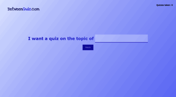 betweenquiz.com