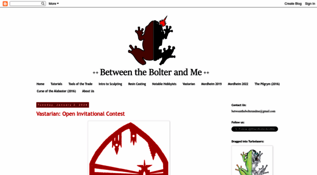 betweenthebolterandme.com