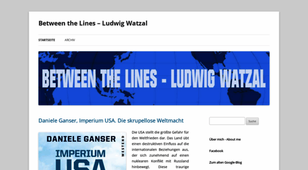 betweenthelines-ludwigwatzal.com