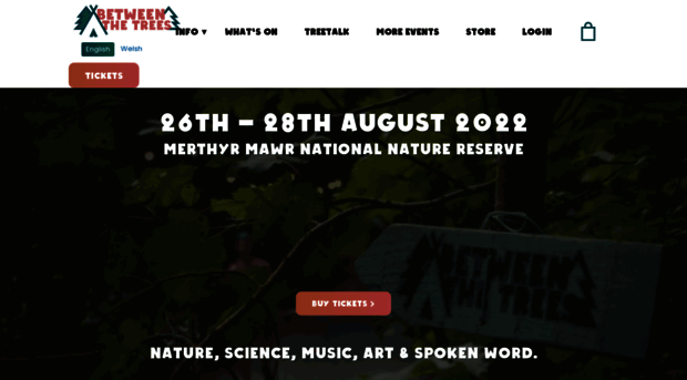 betweenthetrees.co.uk