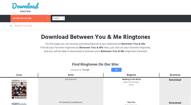 betweenyoume.download-ringtone.com