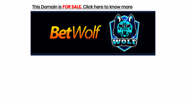 betwolf.com