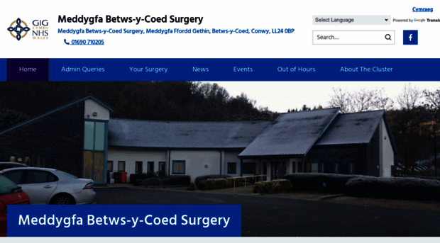 betwsycoedgpsurgery.net