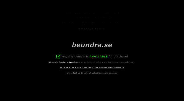 beundra.se