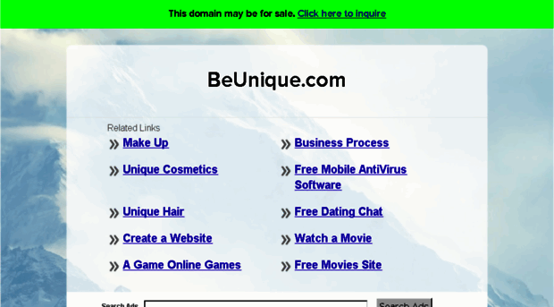 beunique.com