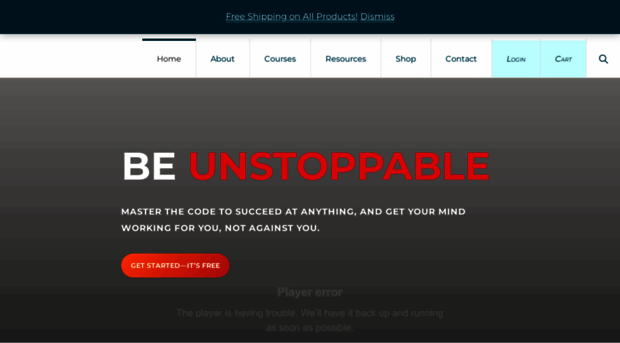 beunstoppable.com