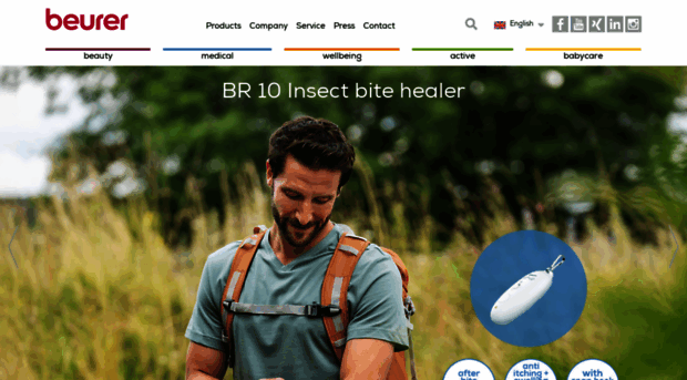 beurer-medical.com