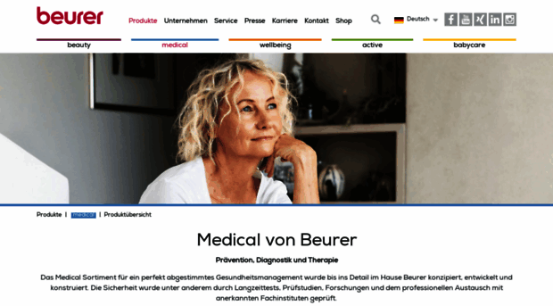 beurer-medical.de