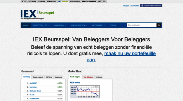 beursspel.iex.nl