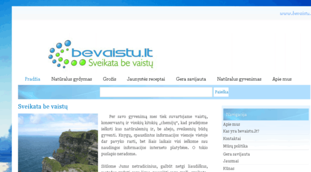 bevaistu.lt