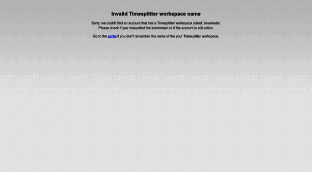 bevametal.timesplitter.net