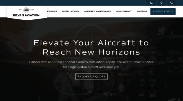 bevanaviation.com