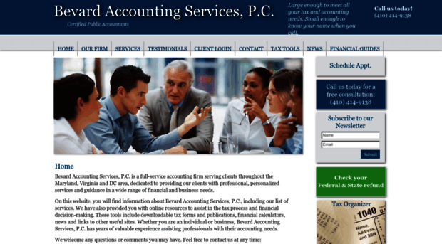 bevardaccounting.com