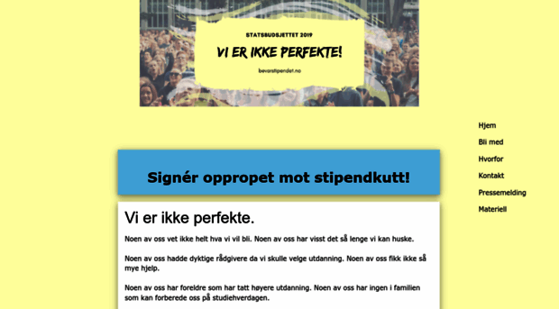 bevarstipendet.no
