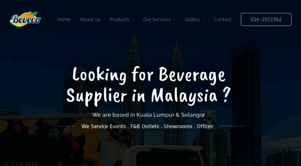 bevecobeverage.com
