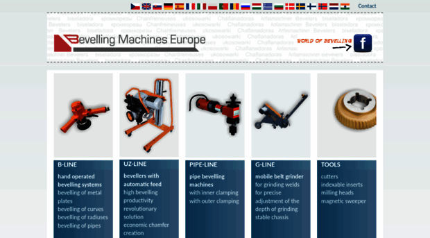 bevellingmachines.eu