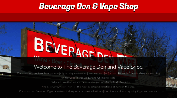 beveragedenandvapeshop.com