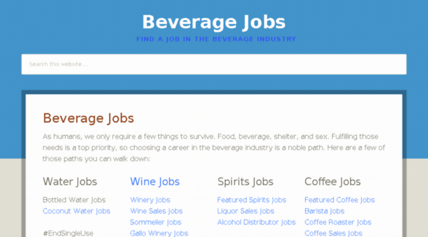 beveragejobs.org