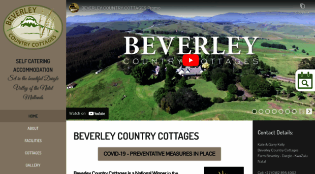 beverleycountrycottages.co.za