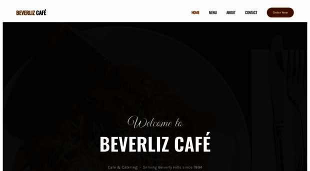 beverlizcafe.com