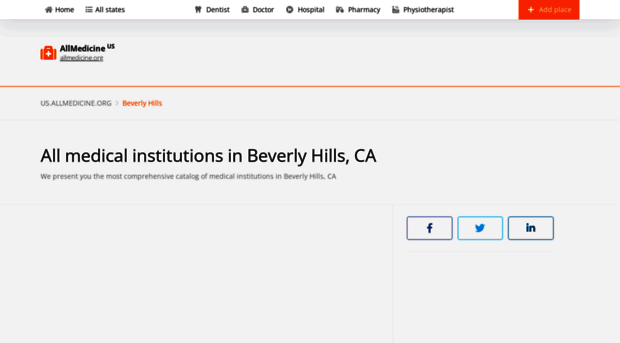 beverly-hills-ca.us.allmedicine.org