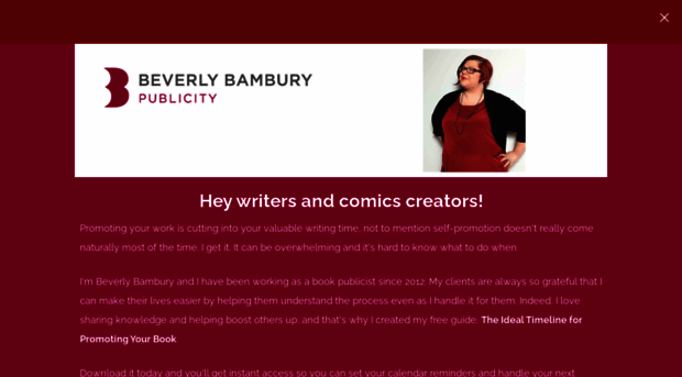 beverlybambury.com