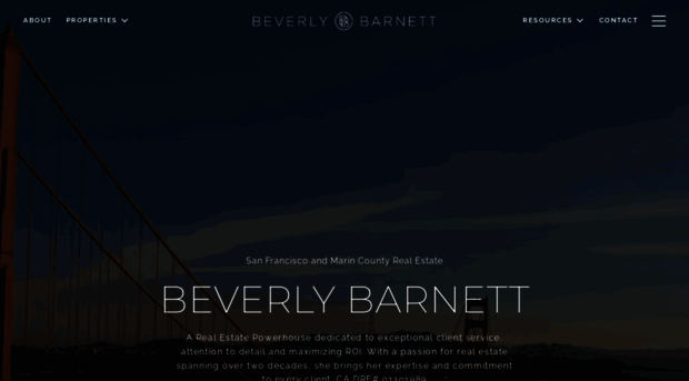 beverlybarnett.com