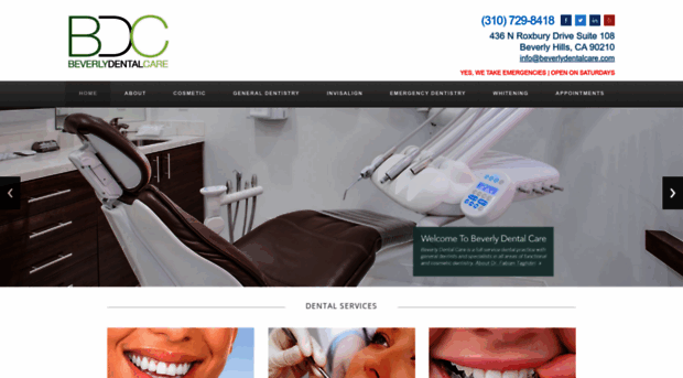 beverlydentalcare.com