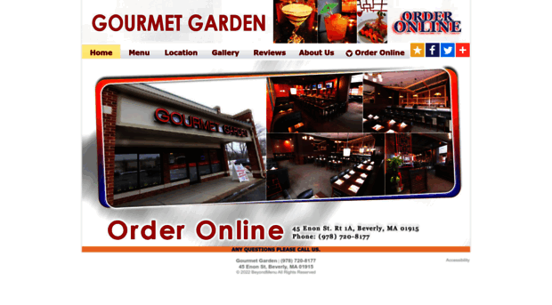 beverlygourmetgarden.com