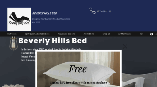 beverlyhillsbed.com