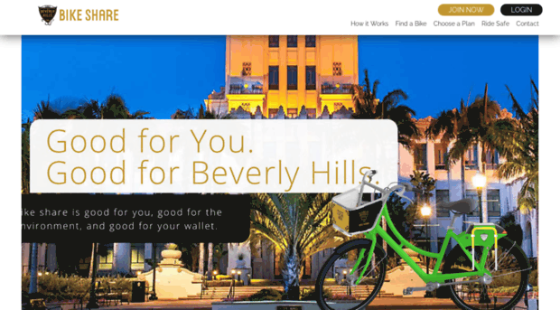 beverlyhillsbikeshare.com