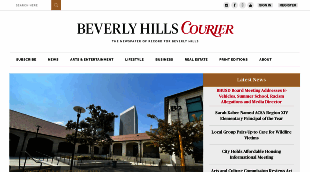 beverlyhillscourier.com