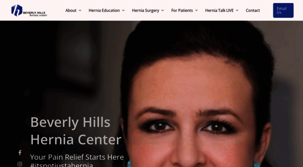 beverlyhillsherniacenter.com