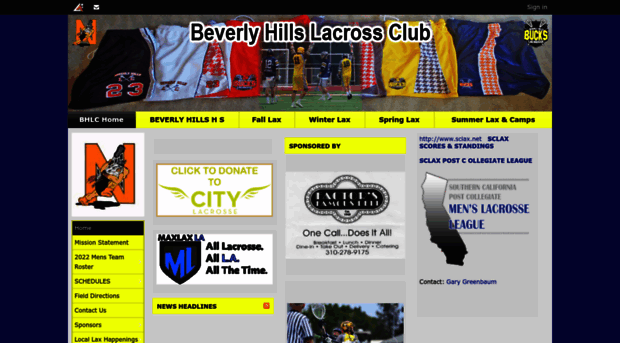 beverlyhillslacrosse.com