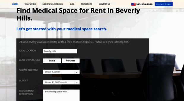 beverlyhillsmedicalspace.net