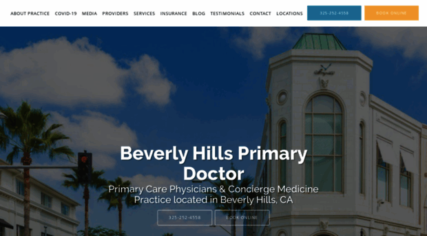 beverlyhillsprimarydoctor.com