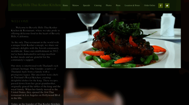 beverlyhillsthai.com