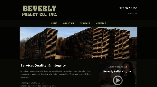 beverlypallet.com