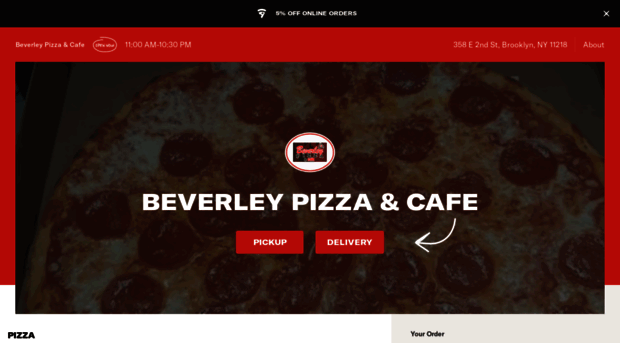 beverlypizzacafe.com