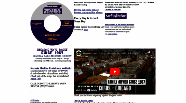 beverlyrecords.com