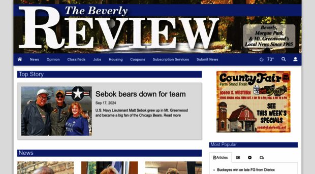 beverlyreview.net