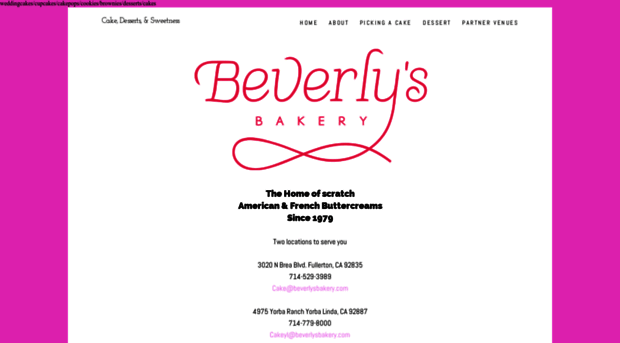 beverlysbakery.com