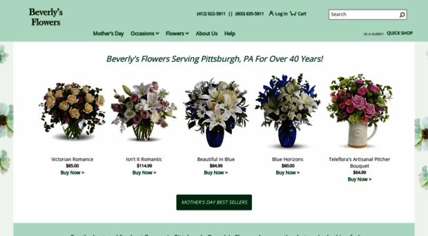 beverlysflowers.com