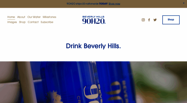 beverlywater.com