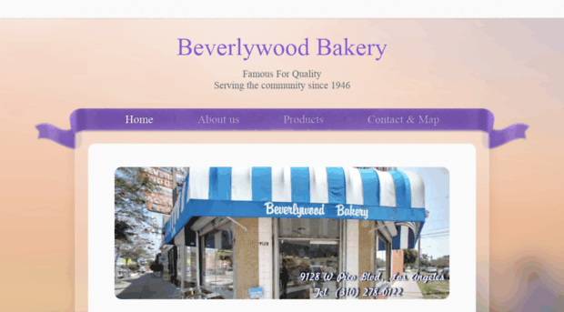 beverlywoodbakery.com