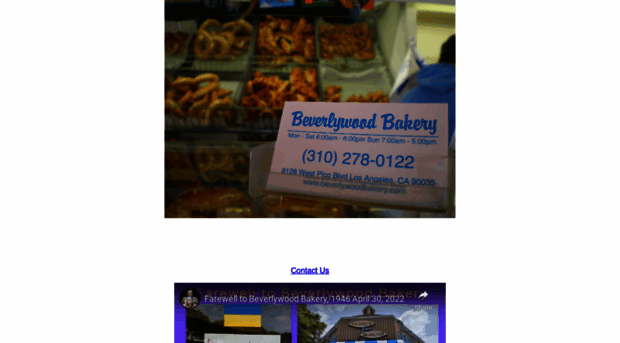 beverlywoodbakery.com