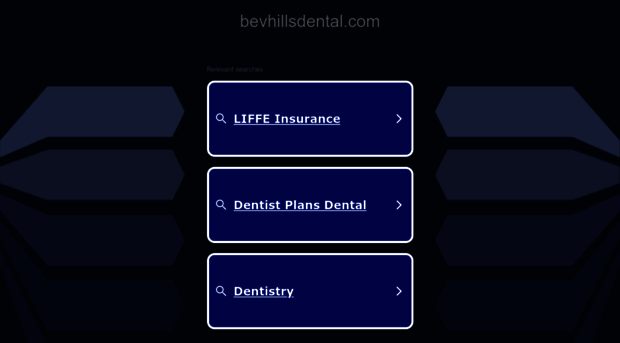 bevhillsdental.com