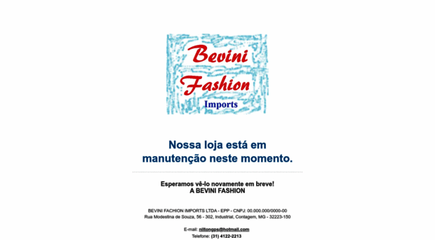 bevini.lojaintegrada.com.br