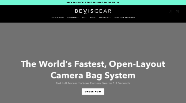 bevisgear.com