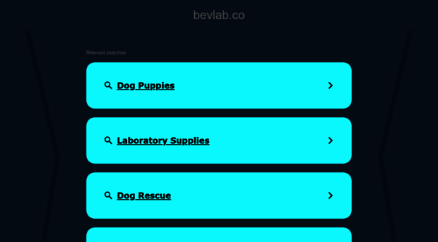 bevlab.co